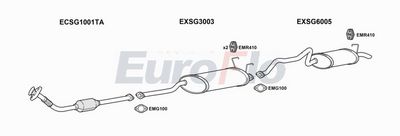 Układ wydechowy EUROFLO SGACT20D001