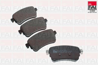 Zestaw klocków hamulcowych, hamulce tarczowe FAI AUTOPARTS BP194