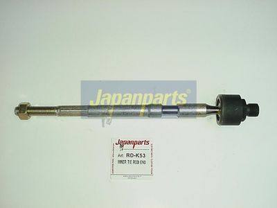 аксиален шарнирен накрайник, напречна кормилна щанга JAPANPARTS RD-K53
