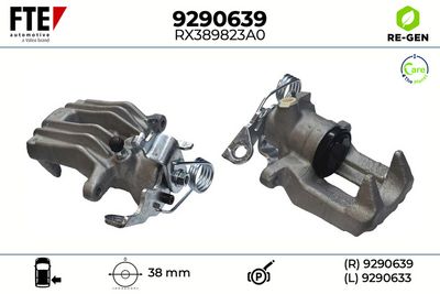 спирачен апарат FTE 9290639