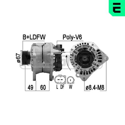 GENERATOR / ALTERNATOR