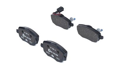 BREMSBELAGSATZ SCHEIBENBREMSE ATE 13046027242 17