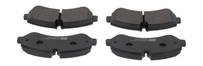 Bremsekloss sett JURID 573889J for MERCEDES-BENZ