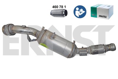 ERNST Ruß-/Partikelfilter, Abgasanlage Set (920964)