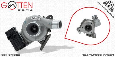 Turbocompresseur, suralimentation OES PARTS
