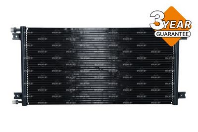 Condensator, climatizare NRF 350727