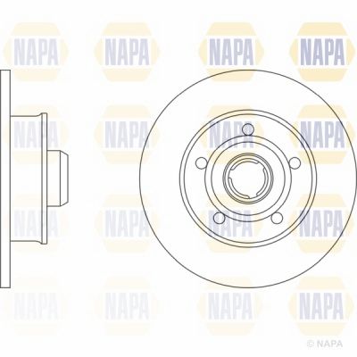 Brake Disc NAPA PBD8603