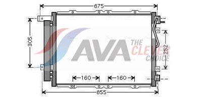 кондензатор, климатизация AVA Clever Choice KA5091D