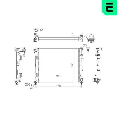 RADIATOR RACIRE MOTOR