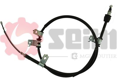 Тросик, cтояночный тормоз SEIM 554160 для HYUNDAI GETZ