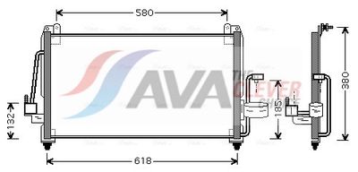 KONDENSATOR KLIMAANLAGE