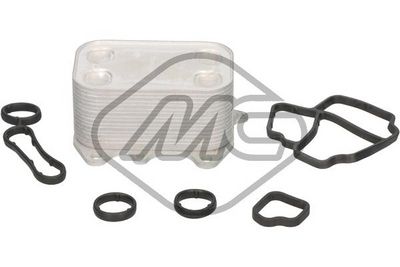 Olejový chladič, motorový olej Metalcaucho 06339