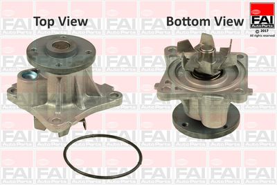 FAI AutoParts WP6654 Помпа (водяной насос)  для MITSUBISHI COLT VI (Z3_A, Z2_A) 1.3 LPG