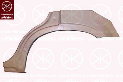 KLOKKERHOLM 2956581 Подкрылок для HONDA CR-V II (RD_) 2.2 CTDi (RD9)