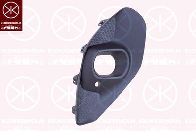 въздухозаборна решетка, броня KLOKKERHOLM 5028918