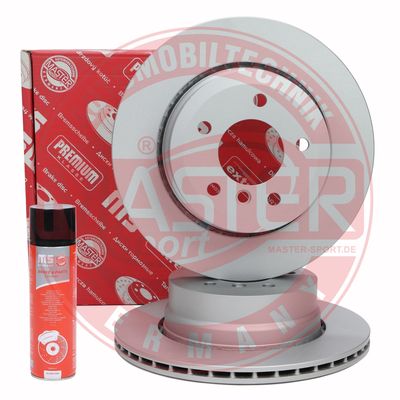 Tarcza hamulcowa MASTER-SPORT GERMANY 24012002131PR-SET-MSP