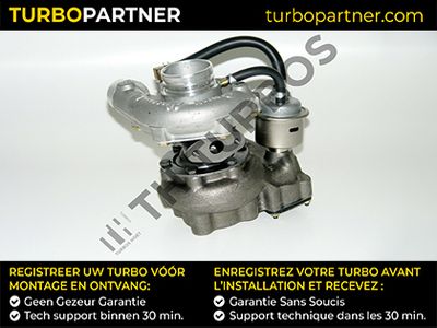 Turbocharger TURBOSHOET 1100282