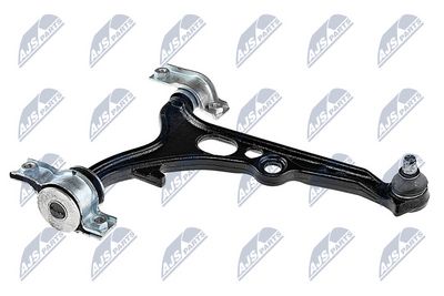 носач, окачване на колелата NTY ZWD-FT-016