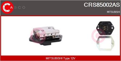 REZISTOR VENTILATOR HABITACLU CASCO CRS85002AS