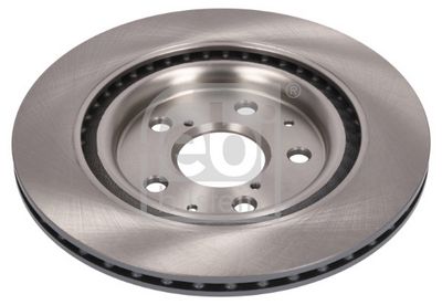 Brake disc Achter Links/Rechts past: BYD SEAL Electric 07.22-