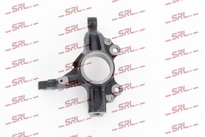 Steering knuckle, wheel suspension