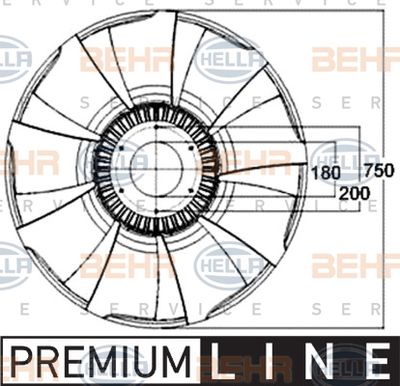 HELLA 8MV 376 758-571 HELLA 8MV 376 758-571