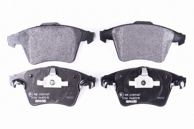 Brake Pad Set, disc brake 8DB 355 013-811