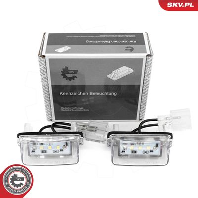 Osvětlení SPZ ESEN SKV 72SKV517