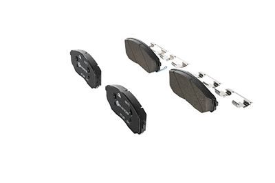 BREMSBELAGSATZ SCHEIBENBREMSE ATE 13046057722 18
