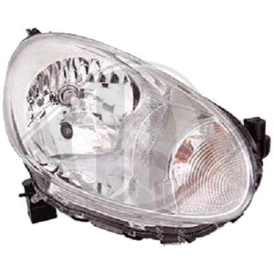 DIEDERICHS 6025081 Основная фара  для NISSAN (Ниссан)