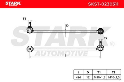 биалета STARK SKST-0230311