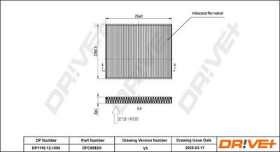 FILTRU AER HABITACLU