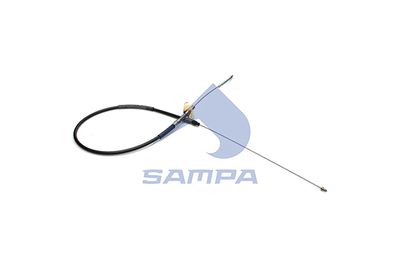 Cable de accionamiento, freno de estacionamiento