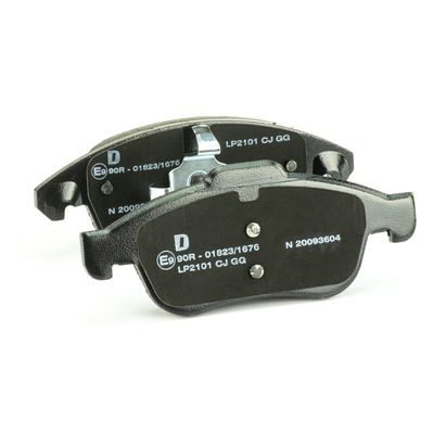 BREMSBELAGSATZ SCHEIBENBREMSE DELPHI LP2101 37