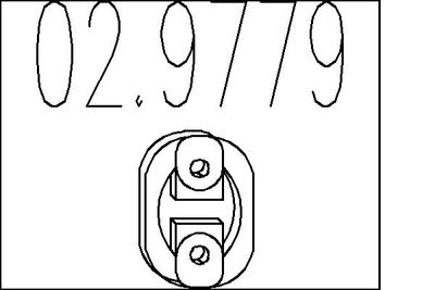 TAMPON CAUCIUC AMORTIZOR ESAPAMENT