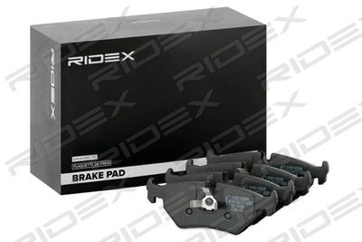 Комплект тормозных колодок, дисковый тормоз RIDEX 402B0889 для CITROËN EVASION