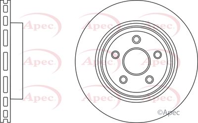 Brake Disc APEC DSK2875