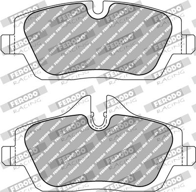 BREMSBELAGSATZ SCHEIBENBREMSE FERODO RACING FDS1747 1