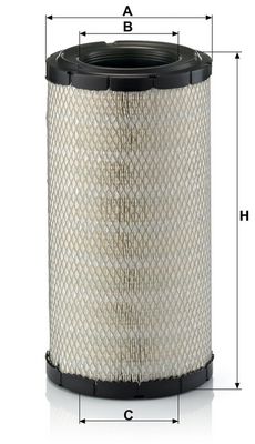 Vorschau Luftfilter Ansicht 2