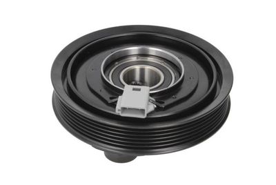 Airco compressor koppeling compleet (VISTEON FS10 12V 6PK 143mm) past: FORD GALAXY MK I, KA 1.3/2.0 03.96-03.06