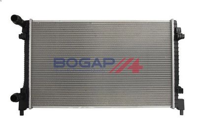 BOGAP Radiatorius, variklio aušinimas