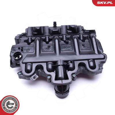 Įsiurbimo kolektoriaus modulis