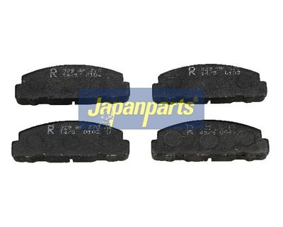 JAPANPARTS Stabdžių trinkelių rinkinys, diskinis stabdys