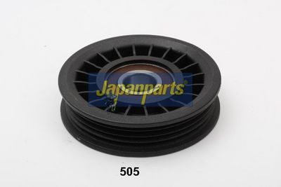 JAPANPARTS Паразитный / направляющий ролик, поликлиновой ремень