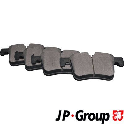 Brake Pad Set, disc brake 1463603010