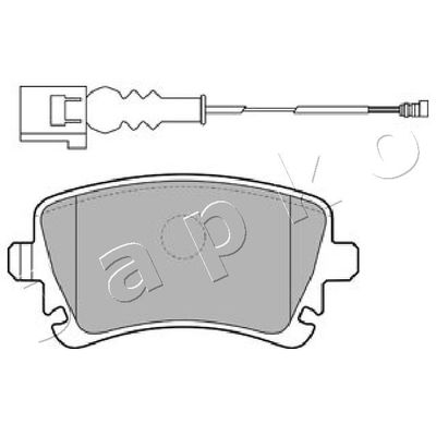 Brake Pad Set, disc brake 510922