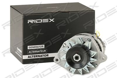 RIDEX 4G0860 Генератор  для DACIA NOVA (Дача Нова)