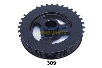 ремъчна шайба, колянов вал JAPANPARTS PU-309