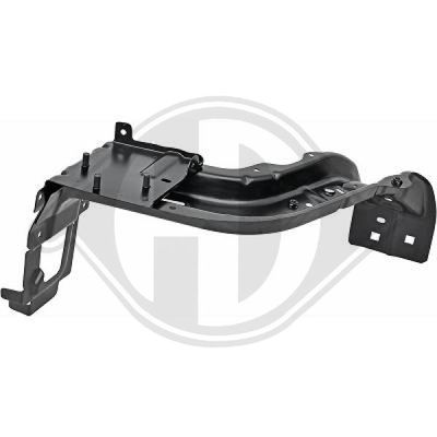 Облицовка передка DIEDERICHS 3486112 для FIAT DOBLO
