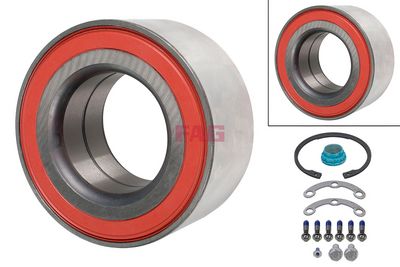 RADLAGERSATZ Schaeffler FAG 713667530